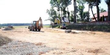 Butrimonyse kuriama rekreacinė erdvė