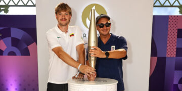 Orijaus ir Igno įspūdžiai Olimpinėse žaidynėse: „Galimybė išvysti tokį Paryžių pasitaiko tik kartą gyvenime“