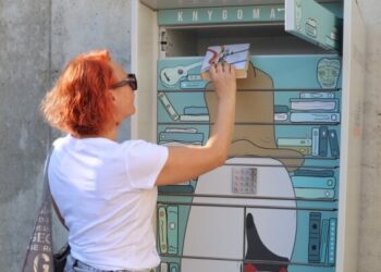 Trakų rajone plečiamas knygomatų tinklas