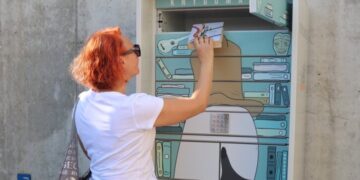 Trakų rajone plečiamas knygomatų tinklas