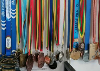 Mažojoje kultūros sostinėje – Juozo Kiero trofėjų paroda