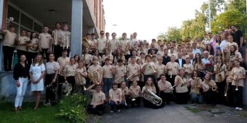 Prabėgo XIX „Trakų fanfarinė savaitė“