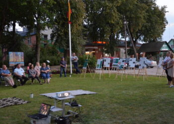 Onuškyje – Lietuvos mažojoje kultūros sostinėje – kilnojamoji kraštotyros paroda „Šviesuoliai“