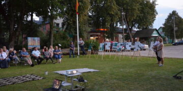 Onuškyje – Lietuvos mažojoje kultūros sostinėje – kilnojamoji kraštotyros paroda „Šviesuoliai“