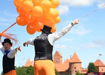 Gausūs rugpjūčio renginiai Trakų rajone