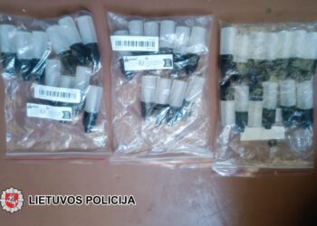 Išaiškintas sintetinio kanabinoido „smile“ platinimo tinklas