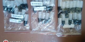 Išaiškintas sintetinio kanabinoido „smile“ platinimo tinklas