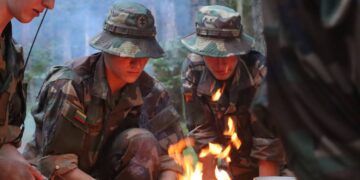 Šauliškos stovyklos jaunimui nuo Lietuvos iki JAV