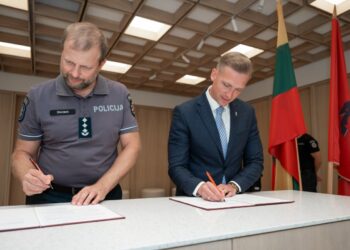 Vilniaus rajone naujiems policijos pareigūnams bus skiriamos vienkartinės išmokos