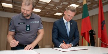 Vilniaus rajone naujiems policijos pareigūnams bus skiriamos vienkartinės išmokos