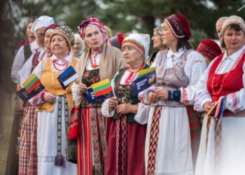 Vilniaus rajone paminėtas Baltijos kelio 35-metis