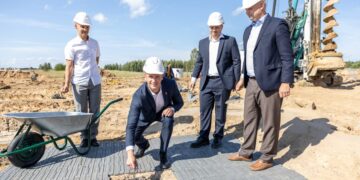 „Septyni šeši“ sporto komplekso statybos prasidėjo