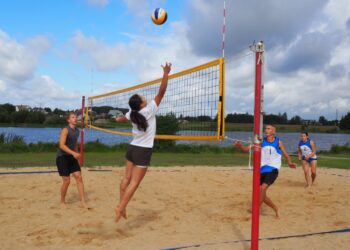 Paplūdimio tinklinio MIX pirmenybės