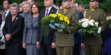 Medininkų žudynių 33-osios metinės: pagerbta žuvusiųjų atmintis