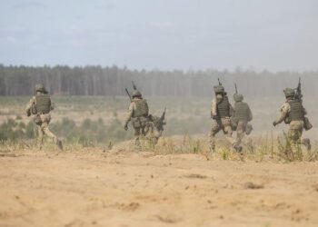 Rugsėjo 7–8 d. vyks lauko taktinės pratybos