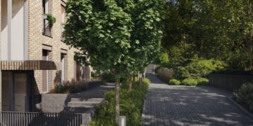 Užupyje atsiras nauja viešoji erdvė, pristatomi projektai