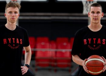 Vilniaus „Ryto“ dublerių komandą papildė Deividas Žukauskas ir Nikas Stuknys