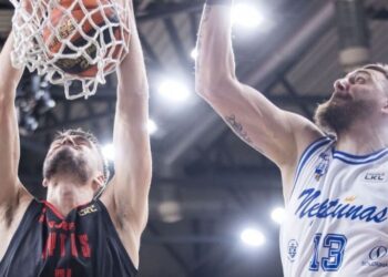 D. Buie tempiamas „Neptūnas“ svečiuose tėškė antausį „Rytui“