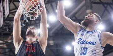 D. Buie tempiamas „Neptūnas“ svečiuose tėškė antausį „Rytui“