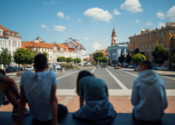 Kaip naujiems studentams prisijaukinti Vilnių? Geriausi patarimai