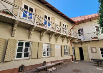 VU Adomo Mickevičiaus muziejus uždaromas remontui