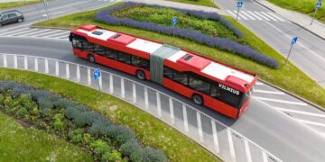Vilniuje laikini autobusų maršrutų pakeitimai