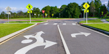 Verkių – P. Lukšio g. sankryžoje keičiasi eismas