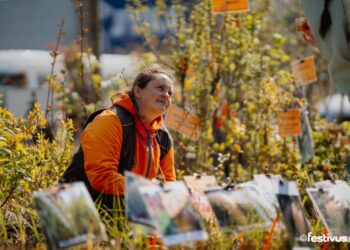 Tradicinė sodinukų mugė „Aš sodinu“ Vilniuje