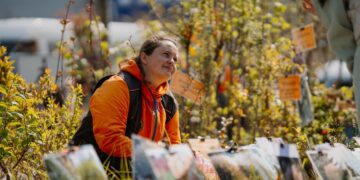 Tradicinė sodinukų mugė „Aš sodinu“ Vilniuje