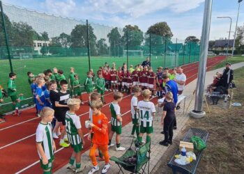 Naująjį Rūdiškių stadioną jau išbandė jaunųjų futbolininkų turnyras