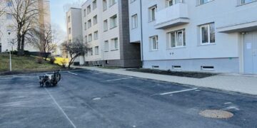 Naująjį Rūdiškių stadioną jau išbandė jaunųjų futbolininkų turnyras