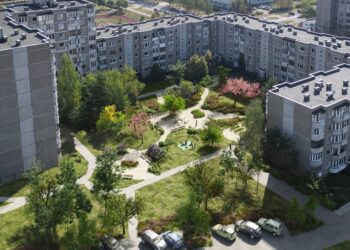 Vilniaus savivaldybė skiria 6 mln. eurų kiemų atnaujinimui: kaip dalyvauti Kaimynijų programoje?