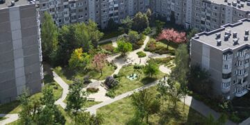 Vilniaus savivaldybė skiria 6 mln. eurų kiemų atnaujinimui: kaip dalyvauti Kaimynijų programoje?