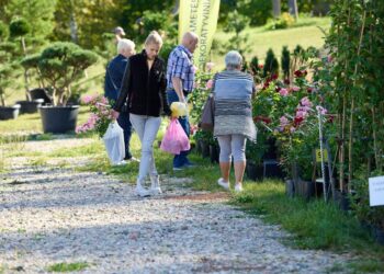 VU Botanikos sodas kviečia į tradicinę rudens mugę