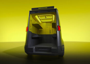 Renault  pristato ateities elektrinio furgono viziją