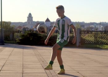 FK „Žalgiris“ akademija pristato savo svetainę ir įvaizdinį klipą