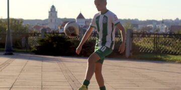 FK „Žalgiris“ akademija pristato savo svetainę ir įvaizdinį klipą