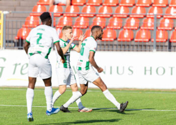 Lyderių dvikovoje – dramatiškos lygiosios