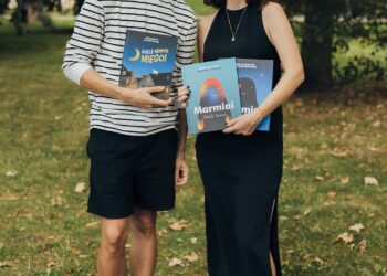 Indrė ir Martynas Paviloniai