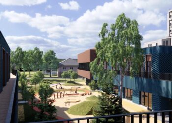 Šnipiškėse planuojama statyti naują darželį, pristatomi projektai