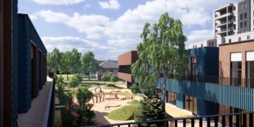 Šnipiškėse planuojama statyti naują darželį, pristatomi projektai