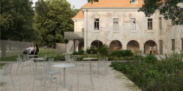 Kirdiejų rūmai atgimsta: gyventojai kviečiami susipažinti su rekonstrukcijos planais