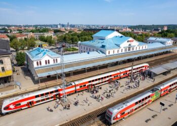 Rugsėjį bus daugiau traukinių reisų į Vilnių ir Kauną