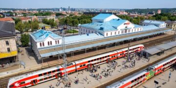 Rugsėjį bus daugiau traukinių reisų į Vilnių ir Kauną