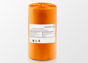 Vilniuje toliau dalinami oranžiniai maišeliai: bus galima atsiimti prie 10-ies parduotuvių