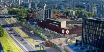 Kitais metais Šeškinėje atsivers didžiulis prekybos ir laisvalaikio centras