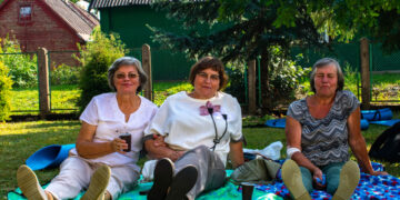 Senjorai kviečiami į piknikus – išlydėti vasarą bei kurti bendrystę