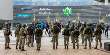 Šią savaitę Vilniuje vyks pratybos „Vyčio skliautas“