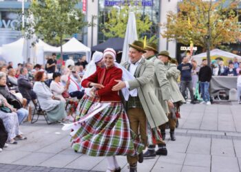 Tradicinė Tautų mugė: šį savaitgalį miesto centre eismo ribojimai