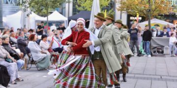 Tradicinė Tautų mugė: šį savaitgalį miesto centre eismo ribojimai